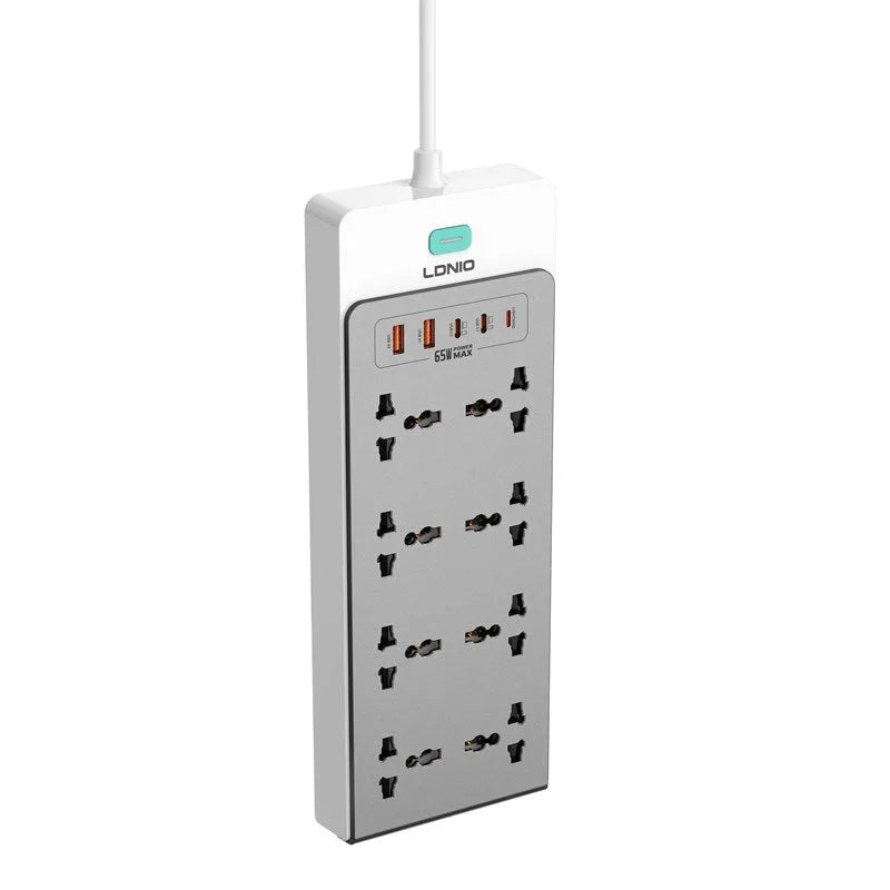 LDNIO SC4 65W GaN 13-in-1 Multi-Function Power Strip