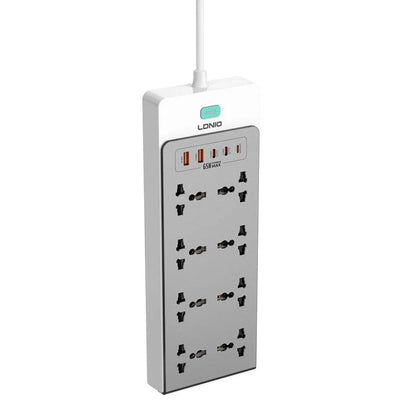 LDNIO SC4 65W GaN 13-in-1 Multi-Function Power Strip