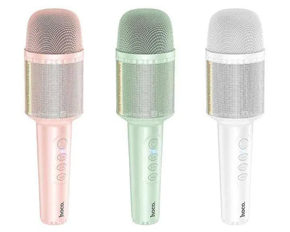 Hoco Dbk1 Karaoke Microphone with Bluetooth Speaker