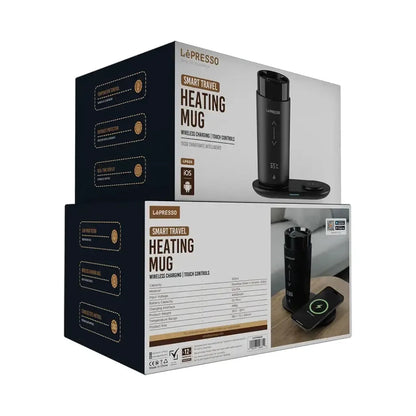 LePresso Smart Travel Heating Mug LS-OSK-LPCFFM0035 355mL