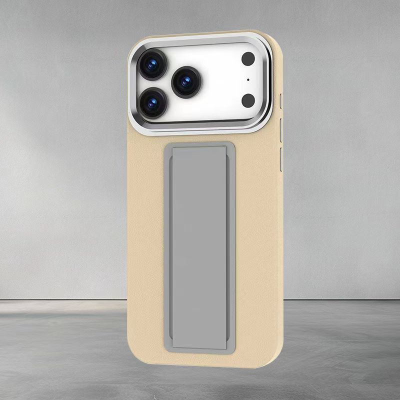 Magnetic Stand Case with Built-in Bracket — TPU Phone Case