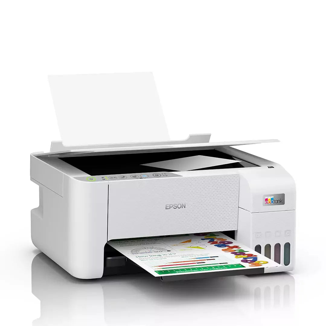 Epson EcoTank L3256 A4 Printer – 10ppm 5760dpi USB Wi-Fi