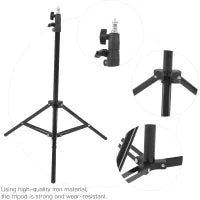 Plokama PK-8899 Photography Tripod – Metal Photo Video Stand