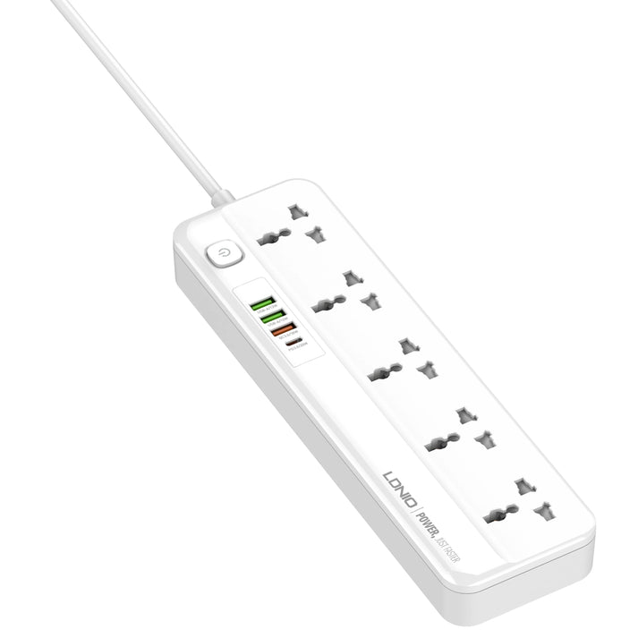 LDNIO SC5415 Universal Power Socket UK & EU Plug