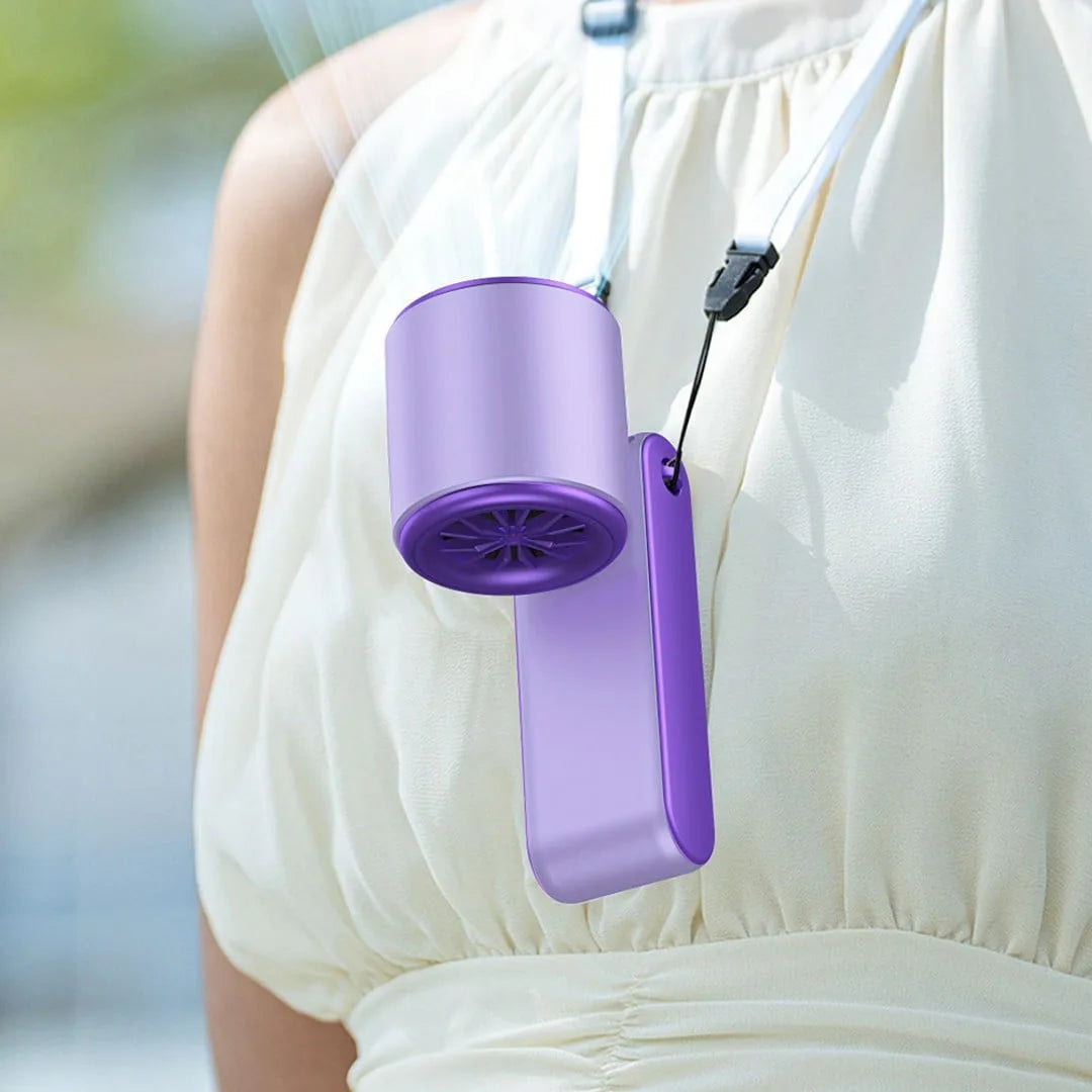 Handheld Portable Fan M36851491 — Lightweight Neck Cooler