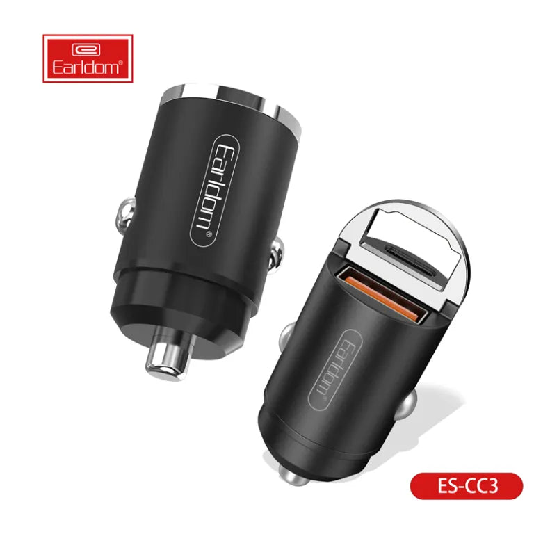 Earldom CC3 QC Quick Charge QC 3.0 - Saif Al Najmi Kw