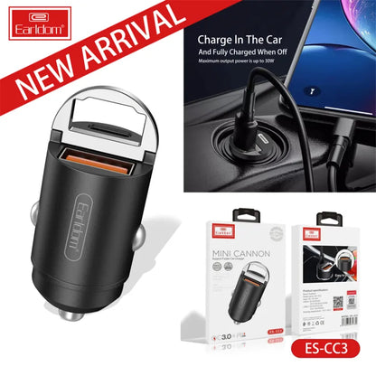 Earldom CC3 QC Quick Charge QC 3.0 - Saif Al Najmi Kw