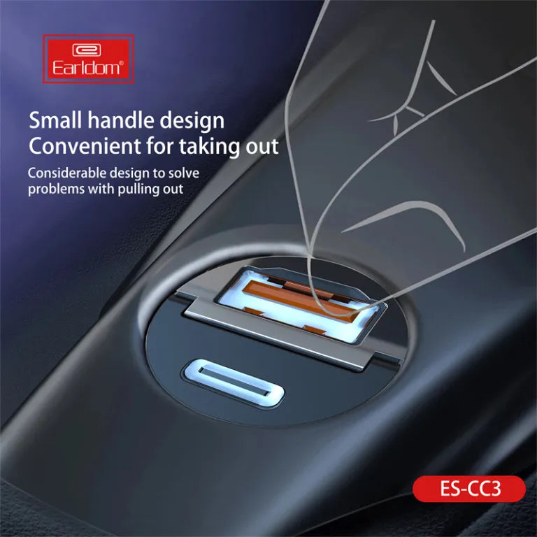 Earldom CC3 QC Quick Charge QC 3.0 - Saif Al Najmi Kw