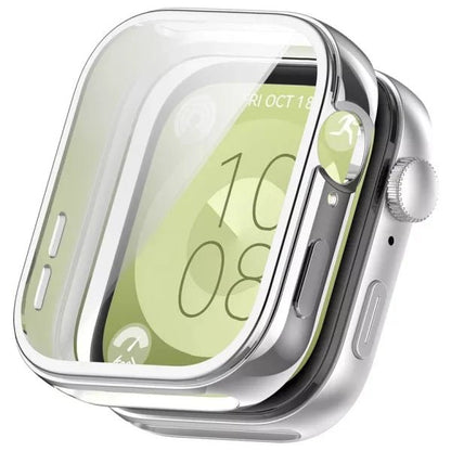 Full Cover For HUAWEI WATCH Fit 3 Case Protective Protector TPU Accessories - Saif Al Najmi KwWatch ProtectorMy StoreSaif Al Najmi KwFIT 3Full Cover For HUAWEI WATCH Fit 3 Case Protective Protector TPU Accessories - Saif Al Najmi Kw