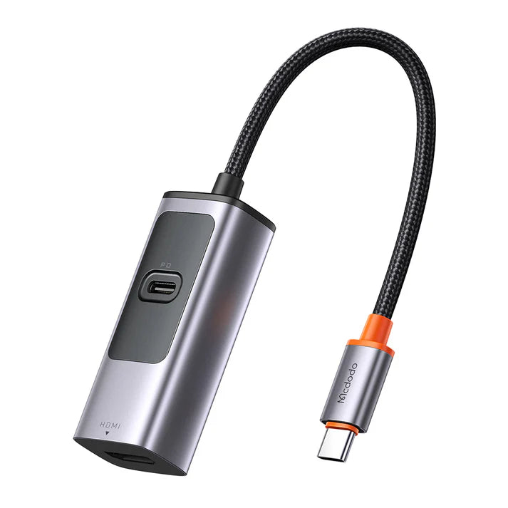 Mcdodo HU-1130 2 in 1 100W PD USB-C + 8K HDMI HUB - Saif Al Najmi Kw