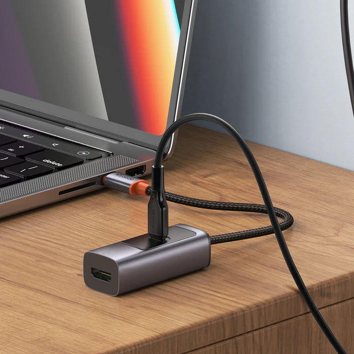 Mcdodo HU-1130 2 in 1 100W PD USB-C + 8K HDMI HUB - Saif Al Najmi Kw