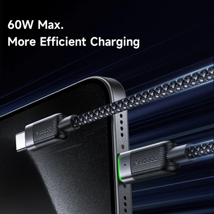 Mcdodo CA-2000 USB-C to USB-C Magnetic Cable - Saif Al Najmi Kw