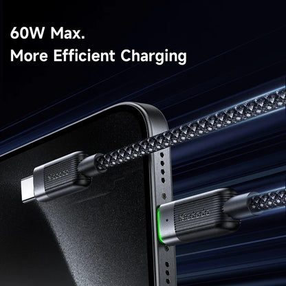 Mcdodo CA-2000 USB-C to USB-C Magnetic Cable - Saif Al Najmi Kw