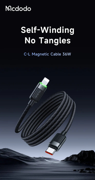 Mcdodo CA-2010 Lightning Cable 1.2 Meters - Saif Al Najmi Kw