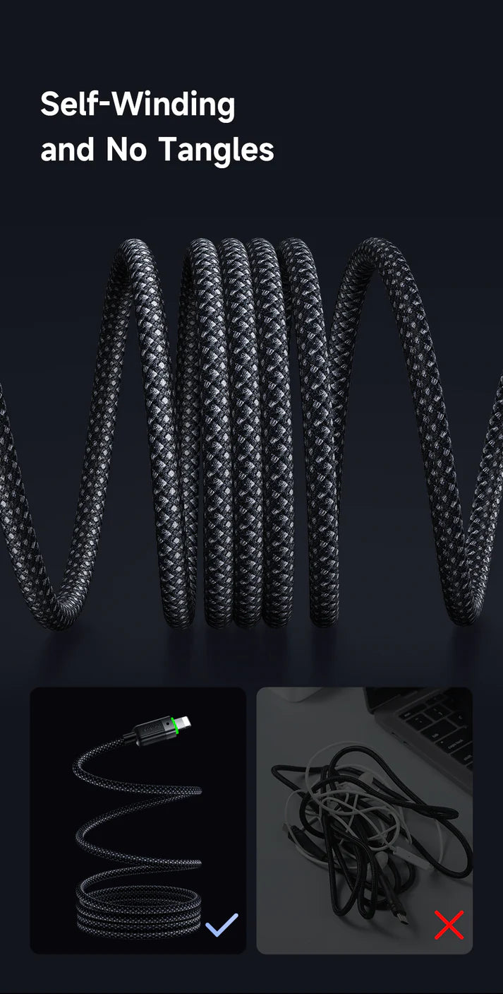 Mcdodo CA-2010 Lightning Cable 1.2 Meters - Saif Al Najmi Kw
