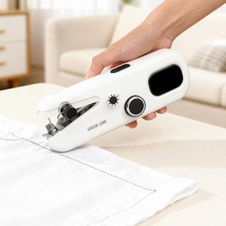 Green Lion 2000mAh Portable Handheld Sewing Machine - Saif Al Najmi KwgadgetsGreen LionSaif Al Najmi KwGreen Lion 2000mAh Portable Handheld Sewing Machine