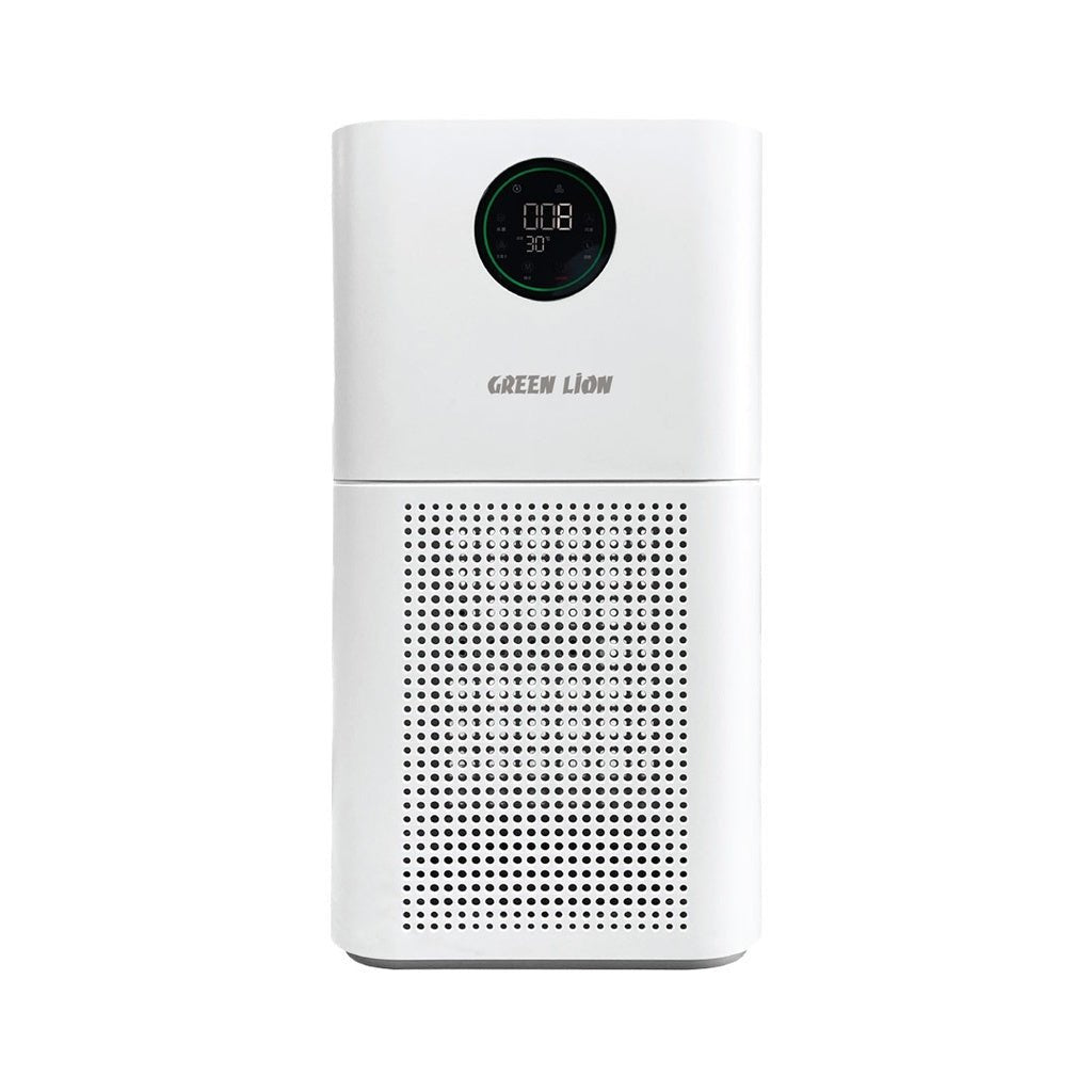 Green Lion 48W Intelligent Air Purifier - White - Saif Al Najmi KwAir PurifierGreen LionSaif Al Najmi KwGreen Lion 48W Intelligent Air Purifier - White - Saif Al Najmi Kw