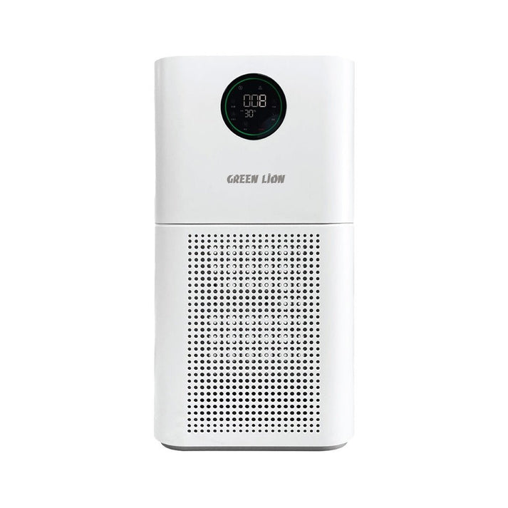 Green Lion 48W Intelligent Air Purifier - White - Saif Al Najmi KwAir PurifierGreen LionSaif Al Najmi KwGreen Lion 48W Intelligent Air Purifier - White - Saif Al Najmi Kw