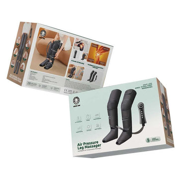 Green Lion Air Pressure Leg Massager With Heat Therapy - Saif Al Najmi KwMassage gunGreen LionSaif Al Najmi KwGreen Lion Air Pressure Leg Massager With Heat Therapy