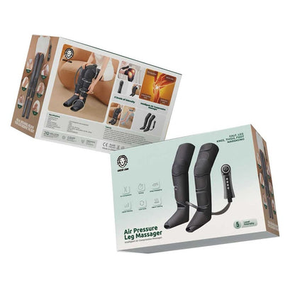 Green Lion Air Pressure Leg Massager With Heat Therapy - Saif Al Najmi KwMassage gunGreen LionSaif Al Najmi KwGreen Lion Air Pressure Leg Massager With Heat Therapy