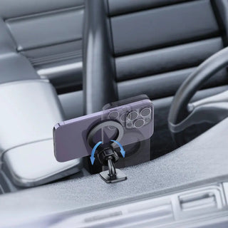 Green Lion GX - 77 MagSafe Car Phone Holder 360° N52 Magnets - Saif Al Najmi KwCar Phone HolderGreen LionSaif Al Najmi KwGreen Lion GX - 77 MagSafe Car Phone Holder 360° N52 Magnets