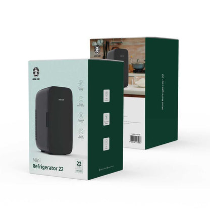 Green Lion Mini Refrigerator 22L 65W - Black - Saif Al Najmi KwMini RefrigeratorGreen LionSaif Al Najmi KwGreen Lion Mini Refrigerator 22L 65W - Black