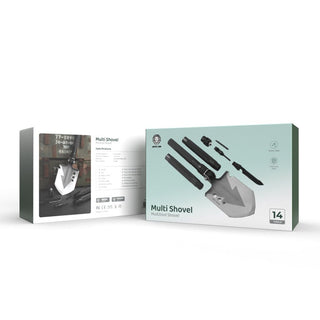 Green Lion Multi Shovel 14 - In - 1 Stainless Steel Survival Tool - Saif Al Najmi KwTOOLKITGreen LionSaif Al Najmi KwGreen Lion Multi Shovel 14 - In - 1 Stainless Steel Survival Tool
