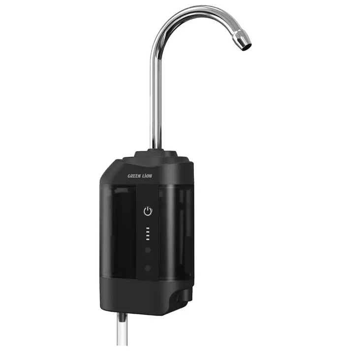 Green Lion Smart Water Pump with Oxygenation Mode Black - Saif Al Najmi KwgadgetsGreen LionSaif Al Najmi KwGreen Lion Smart Water Pump with Oxygenation Mode Black