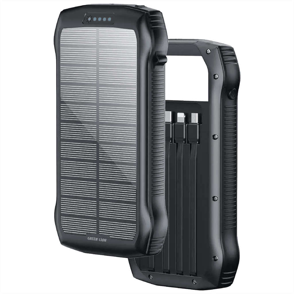 Green Lion Solar Force 20000mAh Power Bank - Black - Saif Al Najmi KwPower BanksGreen LionSaif Al Najmi KwGreen Lion Solar Force 20000mAh Power Bank - Black - Saif Al Najmi Kw