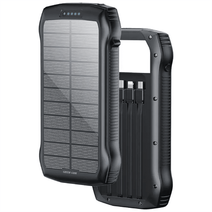 Green Lion Solar Force 20000mAh Power Bank - Black - Saif Al Najmi KwPower BanksGreen LionSaif Al Najmi KwGreen Lion Solar Force 20000mAh Power Bank - Black - Saif Al Najmi Kw