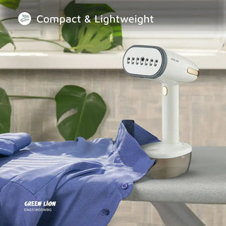 Green Lion Steam 1800W Garment Steamer Fast Fabric Care - Saif Al Najmi KwgadgetsGreen LionSaif Al Najmi KwGreen Lion Steam 1800W Garment Steamer Fast Fabric Care