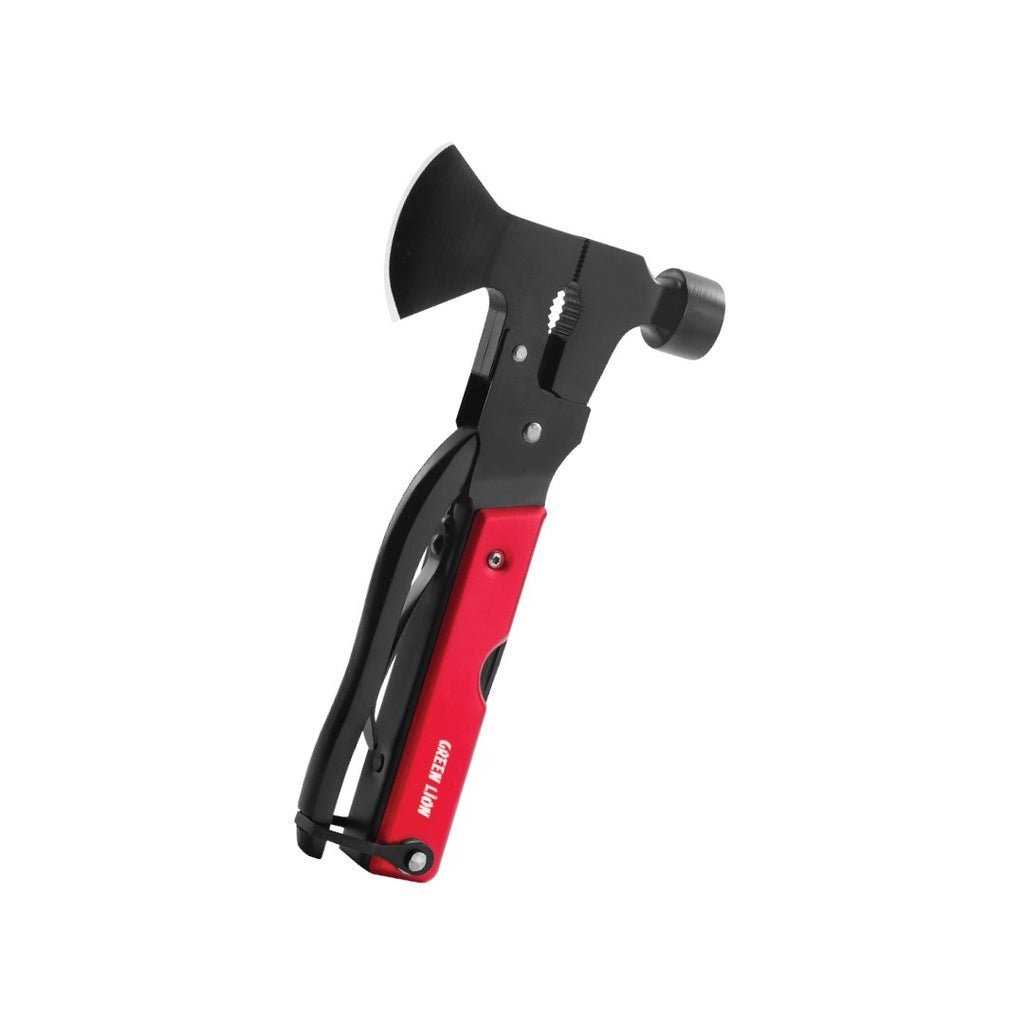 Green Lion Storm Breaker Multi - Tool Camping Axe - Saif Al Najmi KwTOOLKITGreen LionSaif Al Najmi KwGreen Lion Storm Breaker Multi - Tool Camping Axe