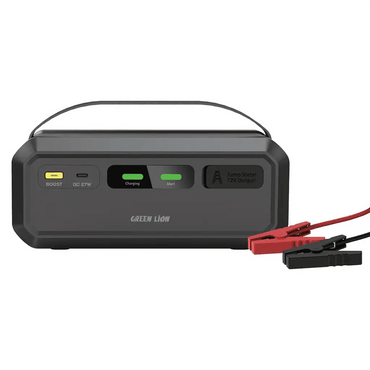 Green Lion Super Capacitor 12V Car Jump Starter 1000A - Saif Al Najmi KwCar Jump StarterGreen LionSaif Al Najmi KwGreen Lion Super Capacitor 12V Car Jump Starter 1000A