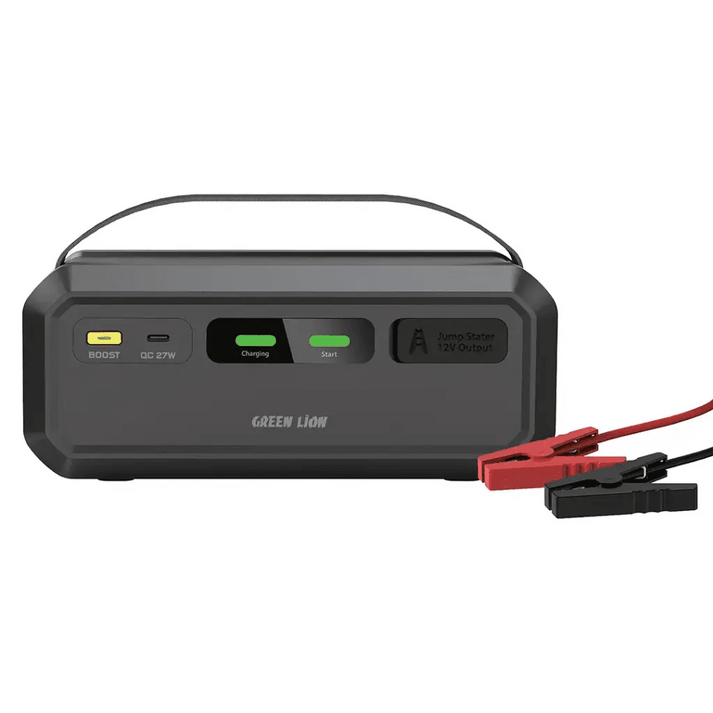 Green Lion Super Capacitor 12V Car Jump Starter 1000A - Saif Al Najmi KwCar Jump StarterGreen LionSaif Al Najmi KwGreen Lion Super Capacitor 12V Car Jump Starter 1000A