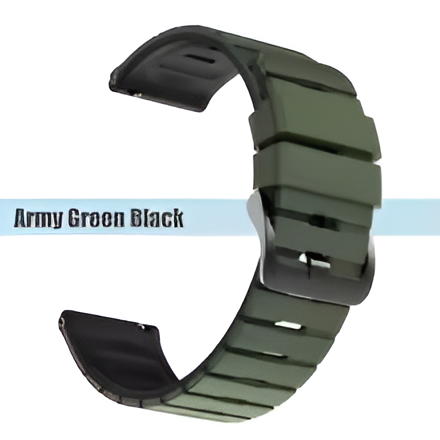 22mm Universal Silicone Watch Strap