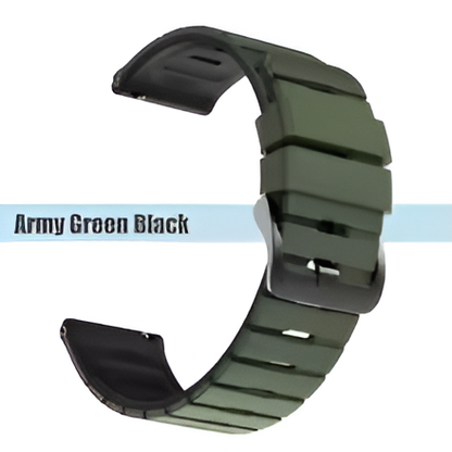 22mm Universal Silicone Watch Strap