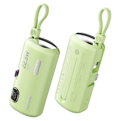 WEKOME GN-97FX 5000mAh Power Bank 22.5W Fast Phone Charger Pocket Mobile Power Supply