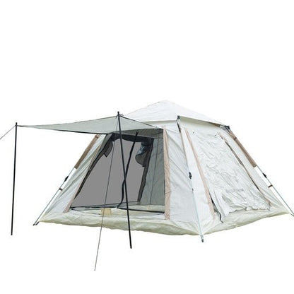 GT - 6 Camping Tent 4 - 6 Person Waterproof Outdoor Green Lion - Beige - Saif Al Najmi KwCampingGreen LionSaif Al Najmi KwGT - 6 Camping Tent 4 - 6 Person Waterproof Outdoor Green Lion - Beige