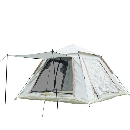 GT - 6 Camping Tent 4 - 6 Person Waterproof Outdoor Green Lion - Beige - Saif Al Najmi KwCampingGreen LionSaif Al Najmi KwGT - 6 Camping Tent 4 - 6 Person Waterproof Outdoor Green Lion - Beige
