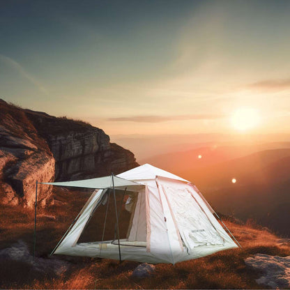 GT - 6 Camping Tent 4 - 6 Person Waterproof Outdoor Green Lion - Beige - Saif Al Najmi KwCampingGreen LionSaif Al Najmi KwGT - 6 Camping Tent 4 - 6 Person Waterproof Outdoor Green Lion - Beige