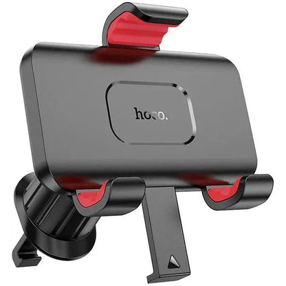 H21 Dragon automatic clamp car holder(air outlet) - Black - Saif Al Najmi KwMobile StandsHocoSaif Al Najmi KwHOCO H21132500H21 Dragon automatic clamp car holder(air outlet) - Black - Saif Al Najmi Kw