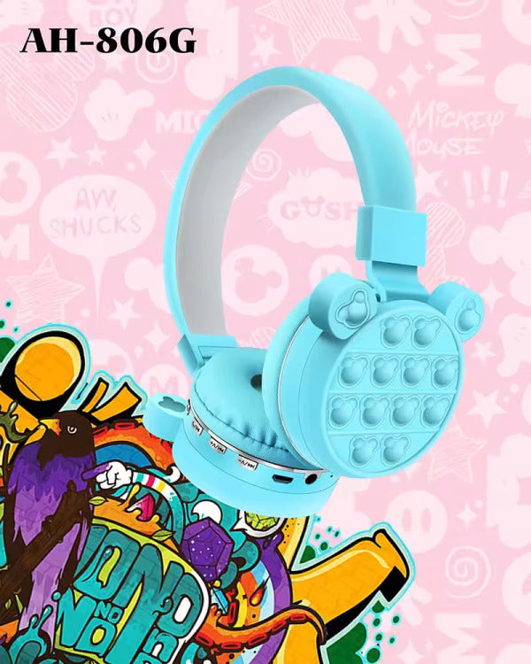 AH-806G  Wireless BT Headset - Saif Al Najmi Kw
