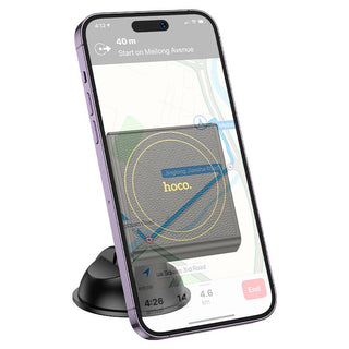H47 Precious ring magnetic car holder(center console) - Black - Saif Al Najmi KwMobile StandsHocoSaif Al Najmi KwHOCO H47132617H47 Precious ring magnetic car holder(center console) - Black - Saif Al Najmi Kw