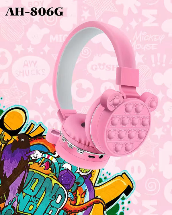 AH-806G  Wireless BT Headset - Saif Al Najmi Kw