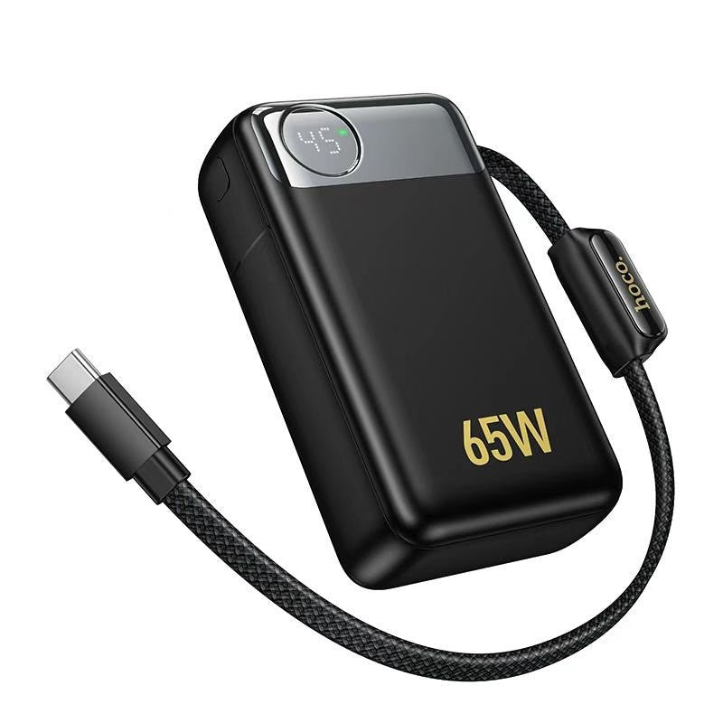 Hoco 12000mAh, PD65W Skillfull USB - C Powerbank - Q53 - Saif Al Najmi KwPower BanksHocoSaif Al Najmi KwHoco 12000mAh, PD65W Skillfull USB - C Powerbank - Q53