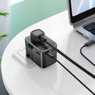 Hoco AC17 Supporter Conversion Charger PD65W EU / US / UK / AU - Saif Al Najmi KwConversion AdapterHocoSaif Al Najmi KwAC17Hoco AC17 Supporter Conversion Charger PD65W EU / US / UK / AU - Saif Al Najmi Kw