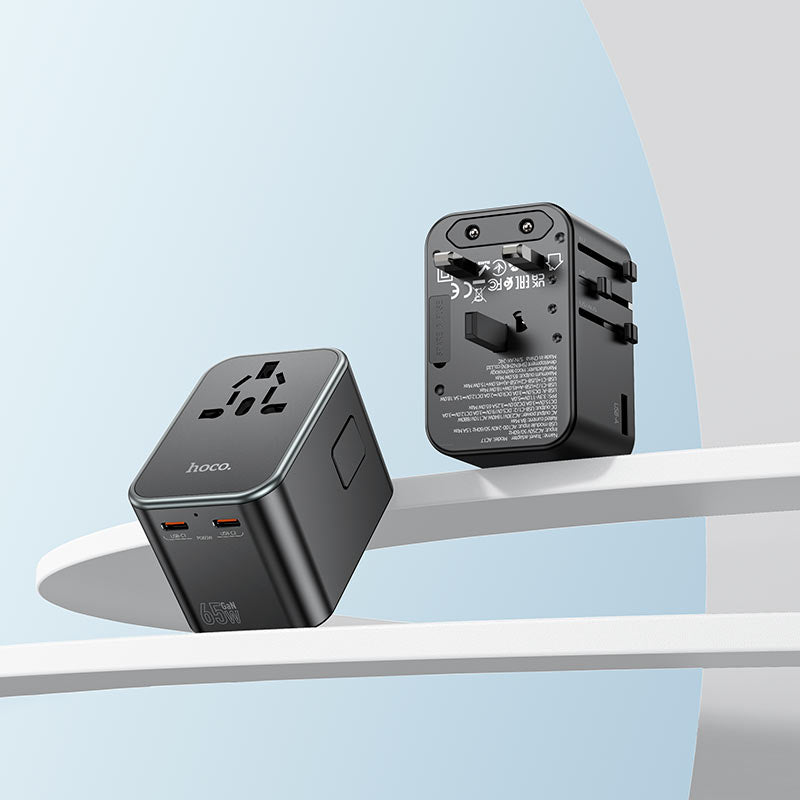 Hoco AC17 Supporter Conversion Charger PD65W EU / US / UK / AU - Saif Al Najmi KwConversion AdapterHocoSaif Al Najmi KwAC17Hoco AC17 Supporter Conversion Charger PD65W EU / US / UK / AU - Saif Al Najmi Kw