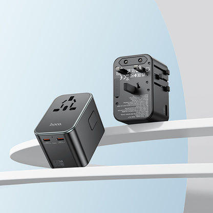 Hoco AC17 Supporter Conversion Charger PD65W EU / US / UK / AU - Saif Al Najmi KwConversion AdapterHocoSaif Al Najmi KwAC17Hoco AC17 Supporter Conversion Charger PD65W EU / US / UK / AU - Saif Al Najmi Kw