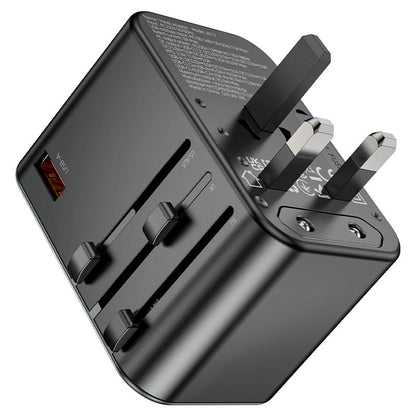 Hoco AC17 Supporter Conversion Charger PD65W EU / US / UK / AU - Saif Al Najmi KwConversion AdapterHocoSaif Al Najmi KwAC17Hoco AC17 Supporter Conversion Charger PD65W EU / US / UK / AU - Saif Al Najmi Kw