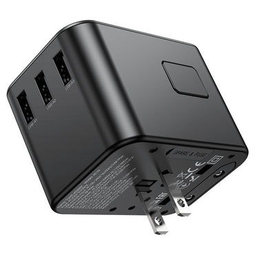 Hoco AC19 Supporter PD 35W Charger - Saif Al Najmi KwOTG / ConnectorsHocoSaif Al Najmi KwAC19133011Hoco AC19 Supporter PD 35W Charger - Saif Al Najmi Kw